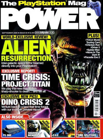 PlayStation Power Issue 56 (September 2000)