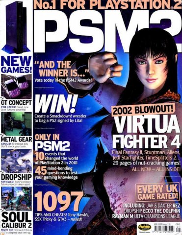 PSM2 Issue 18 (January 2002)