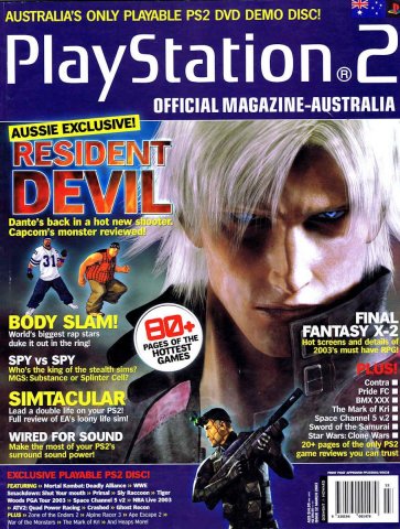 Playstation 2 Official Magazine (AUS) Issue 12 (March 2003)