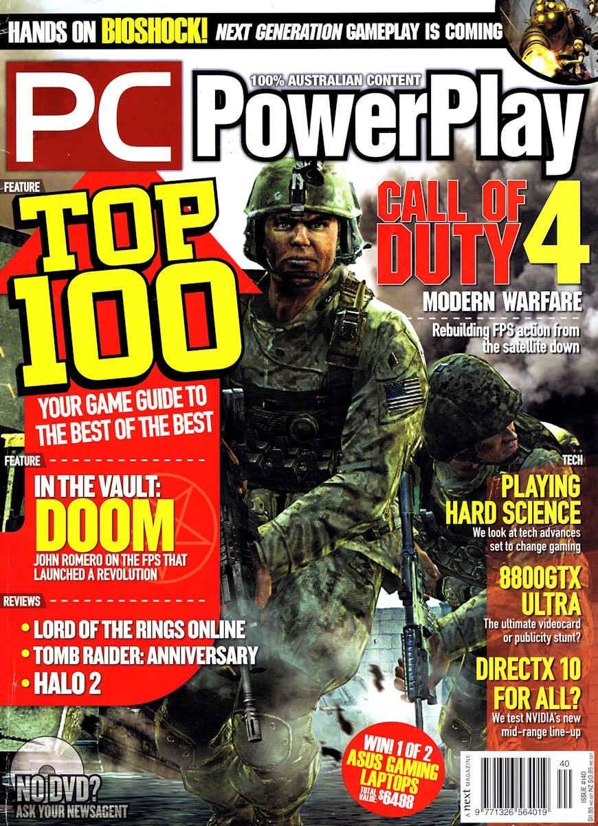 PC PowerPlay 140 (July 2007)