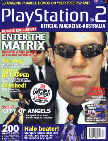 Playstation 2 Official Magazine (AUS) Issue 14 (May 2003)