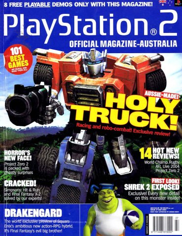 Playstation 2 Official Magazine (AUS) Issue 27 (May 2004)