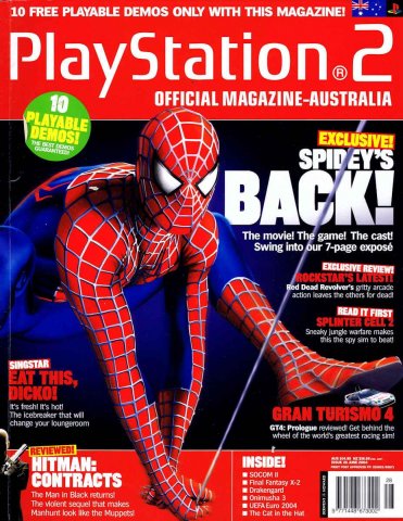 Playstation 2 Official Magazine (AUS) Issue 28 (June 2004)