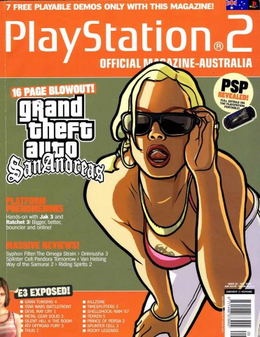 Playstation 2 Official Magazine (AUS) Issue 29 (July 2004)