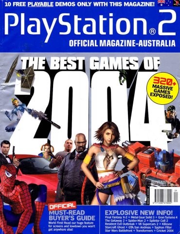 Playstation 2 Official Magazine (AUS) Issue 24 (February 2004)
