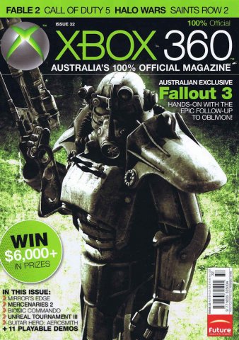 Official XBox 360 Magazine (AUS) Issue 32