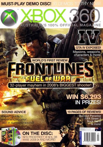Official XBox 360 Magazine (AUS) Issue 26 (March 2008)