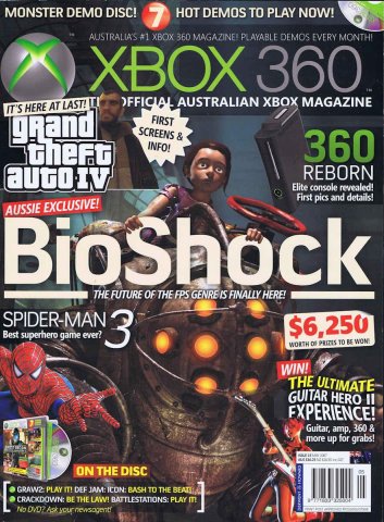 Official XBox 360 Magazine (AUS) Issue 15 (May 2007)