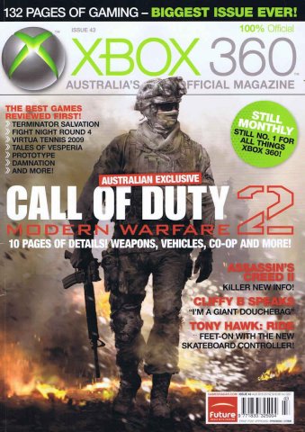 Official XBox 360 Magazine (AUS) Issue 43