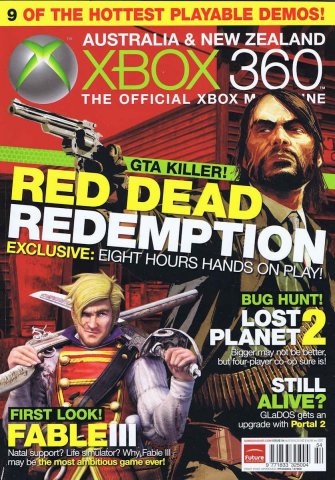 Official XBox 360 Magazine (AUS) Issue 54