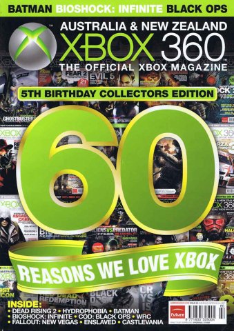 Official XBox 360 Magazine (AUS) Issue 60
