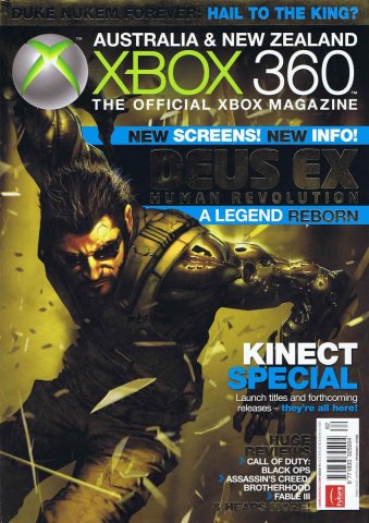 Official XBox 360 Magazine (AUS) Issue 62