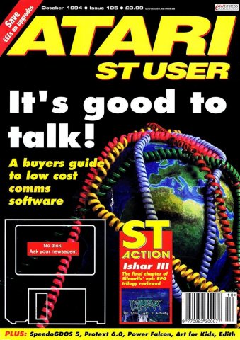 Atari ST User Issue 105 (October 1994)