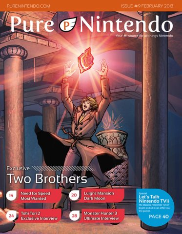 Pure Nintendo Magazine Issue 09 (February 2013) v1