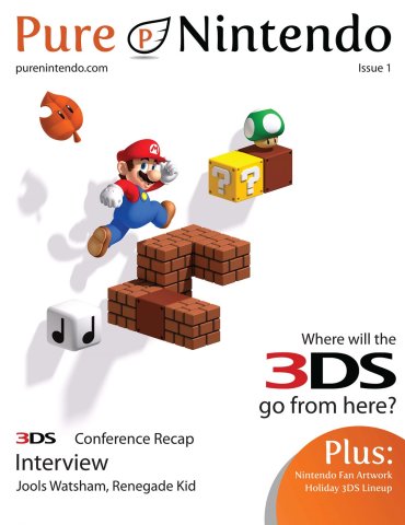 Pure Nintendo Magazine Issue 01 (October 2011) v1