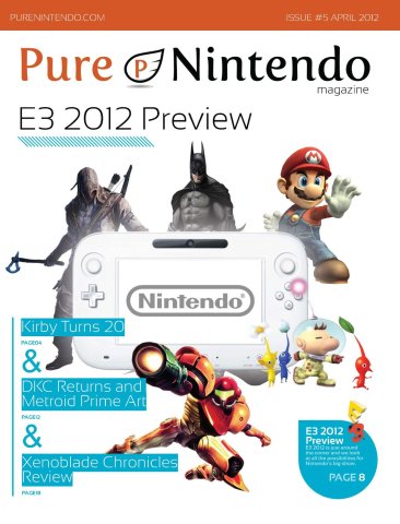 Pure Nintendo Magazine Issue 05 (April 2012) v1