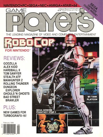 Game Player's Issue 008 February 1990 (Volume 2 Issue 2)