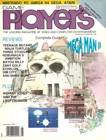 Game Player's Issue 005 November 1989 (Volume 1 Issue 5)