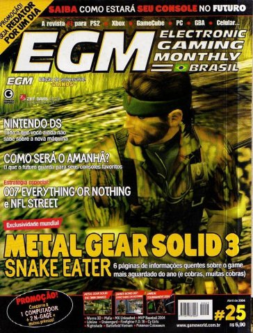 EGM Brasil Issue 25 (April 2004)