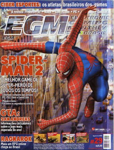EGM Brasil Issue 29 (August 2004)
