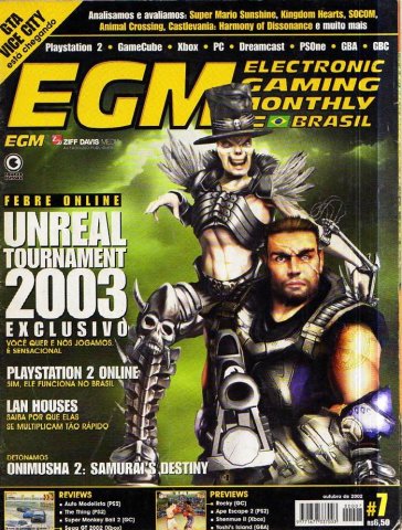 EGM Brasil Issue 07 (October 2002)