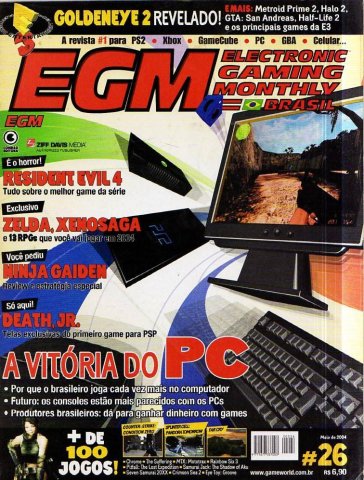 EGM Brasil Issue 26 (May 2004)