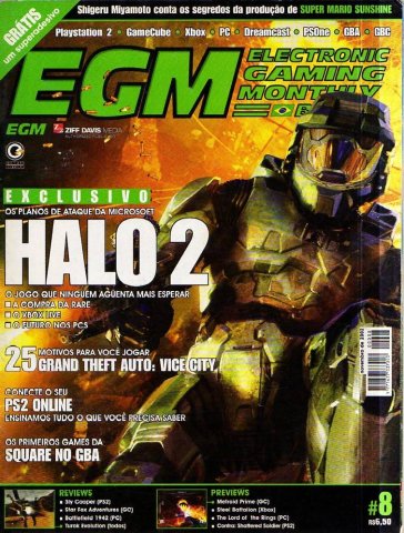 EGM Brasil Issue 08 (November 2002)