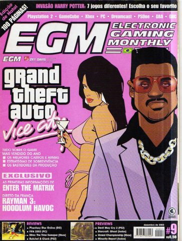 EGM Brasil Issue 09 (December 2002)