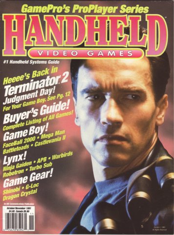 GamePro presents Handheld Video Games (October/November 1991)