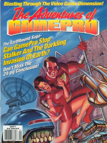 The Adventures of GamePro #3