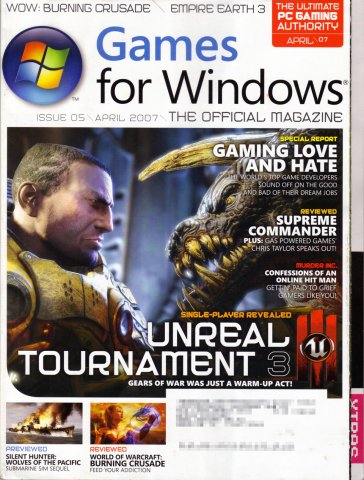 Games for Windows Issue 05 (April 2007)
