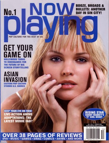 Now Playing Issue 01 (Spring 2005)