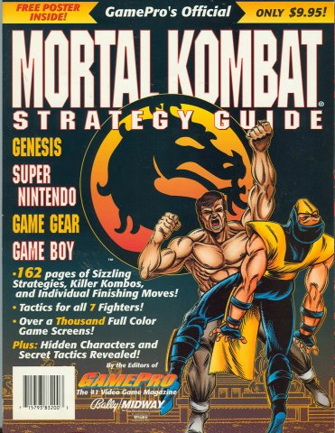 GamePro's Official Mortal Kombat Strategy Guide