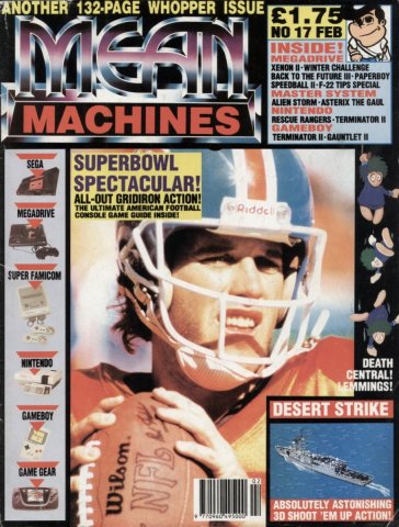 Mean Machines 17 (February 1992)