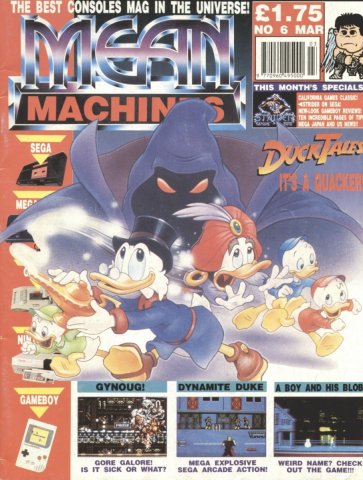 Mean Machines 06 (March 1991)
