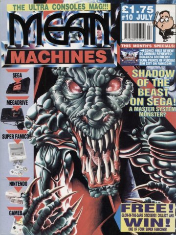 Mean Machines 10 (July 1991)