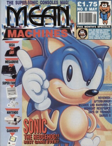 Mean Machines 08 (May 1991)