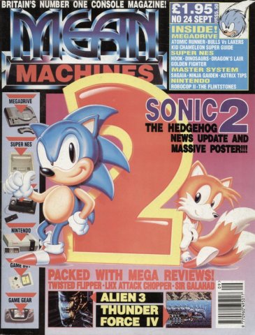 Mean Machines 24 (September 1992)