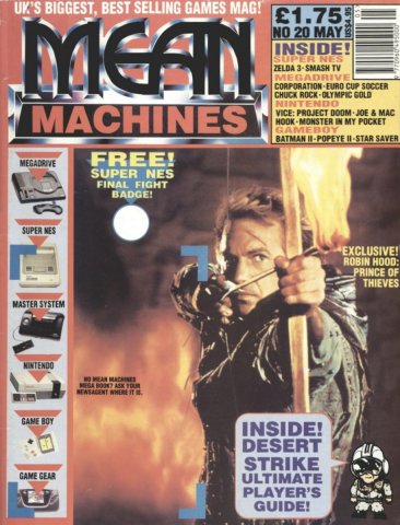 Mean Machines 20 (May 1992)