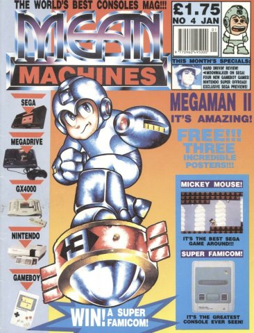 Mean Machines 04 (January 1991)