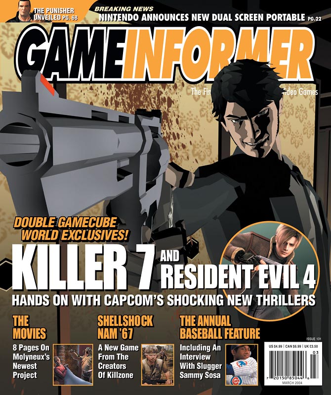 Resident Evil 4 - Game Informer