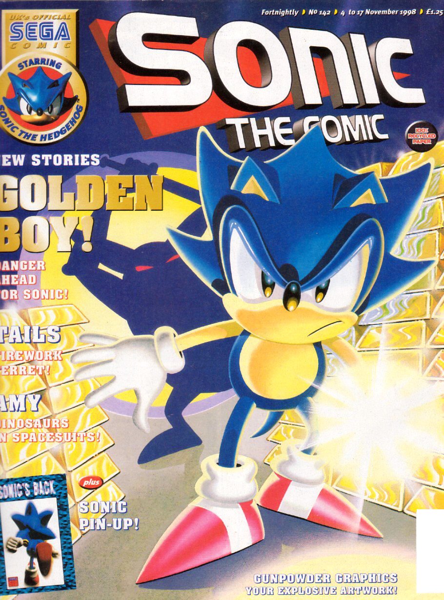 Sonic the Comic 142 (November 4, 1998)