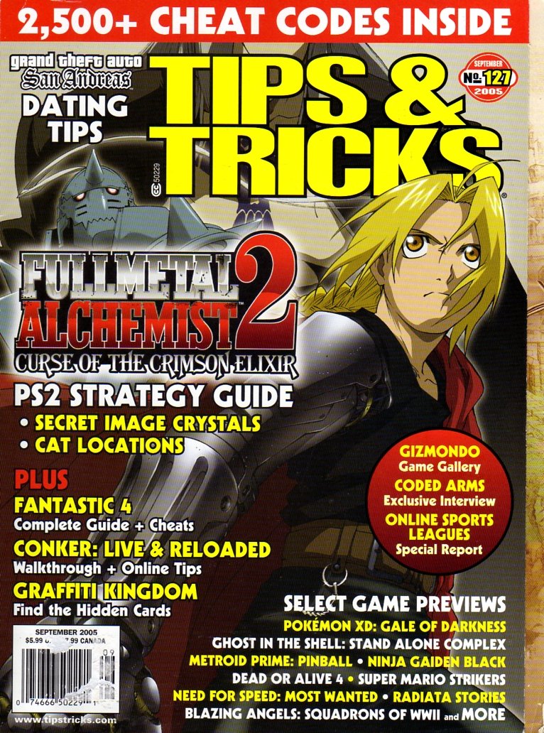 Tips & Tricks Issue 127 (September 2005) - Tips & Tricks - Retromags