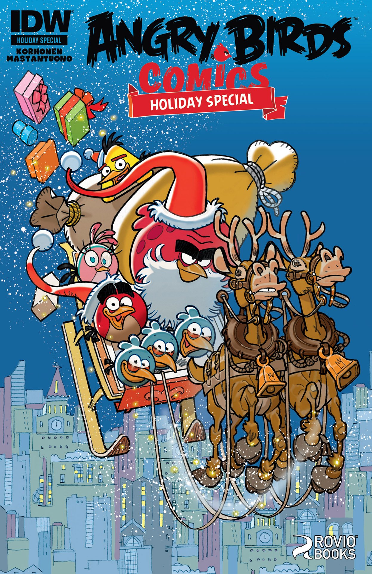 Angry Birds Comics Holiday Special (December 2014)