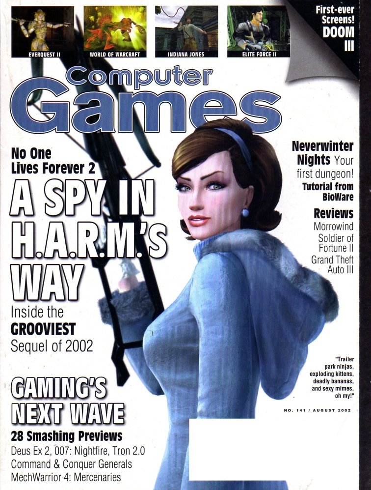 Computer Games Issue 141 (August 2002)