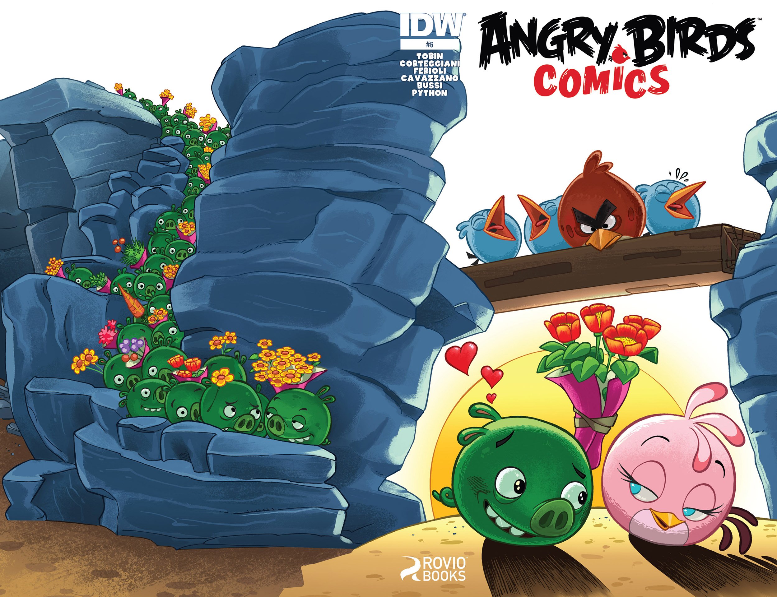 Angry Birds Comics 06 (November 2014)