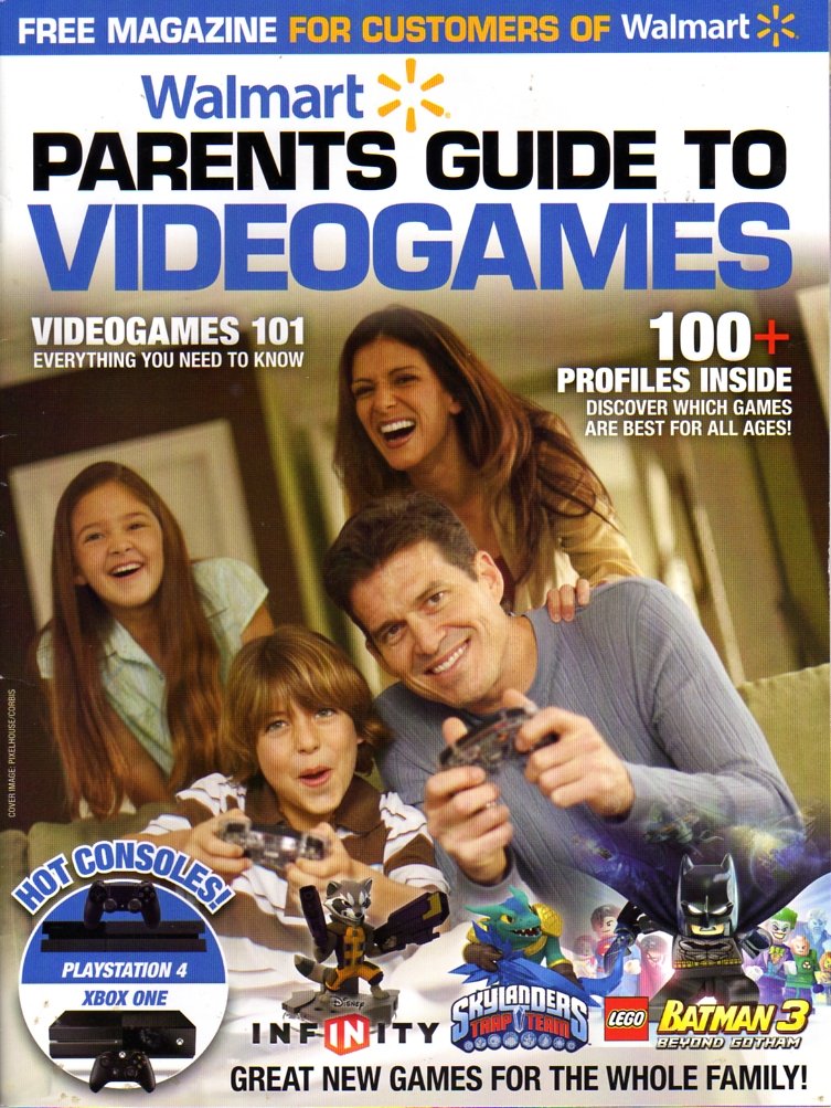 Walmart Parents Guide to Videogames (2013)