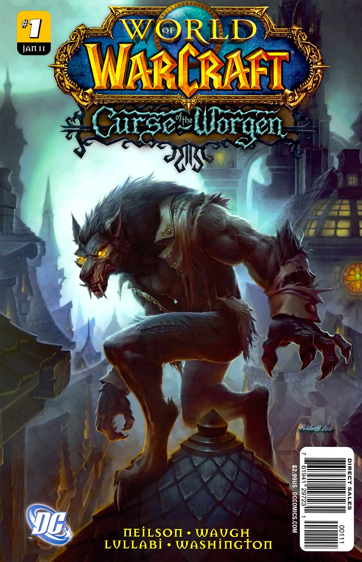 World of Warcraft - Curse of the Worgen 01  (January 2011)