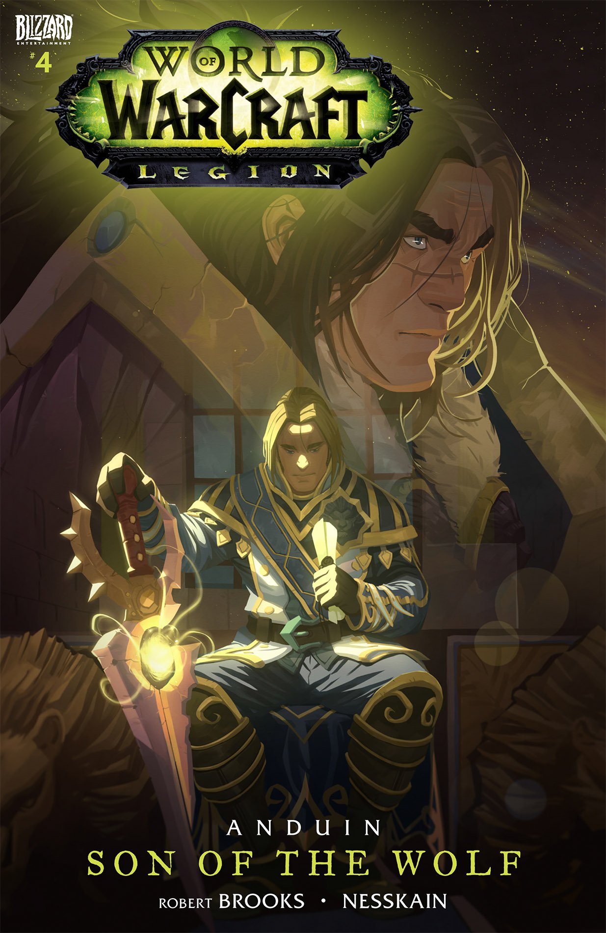 World of Warcraft - Legion 04 - Anduin: Son of the Wolf (July 2016)