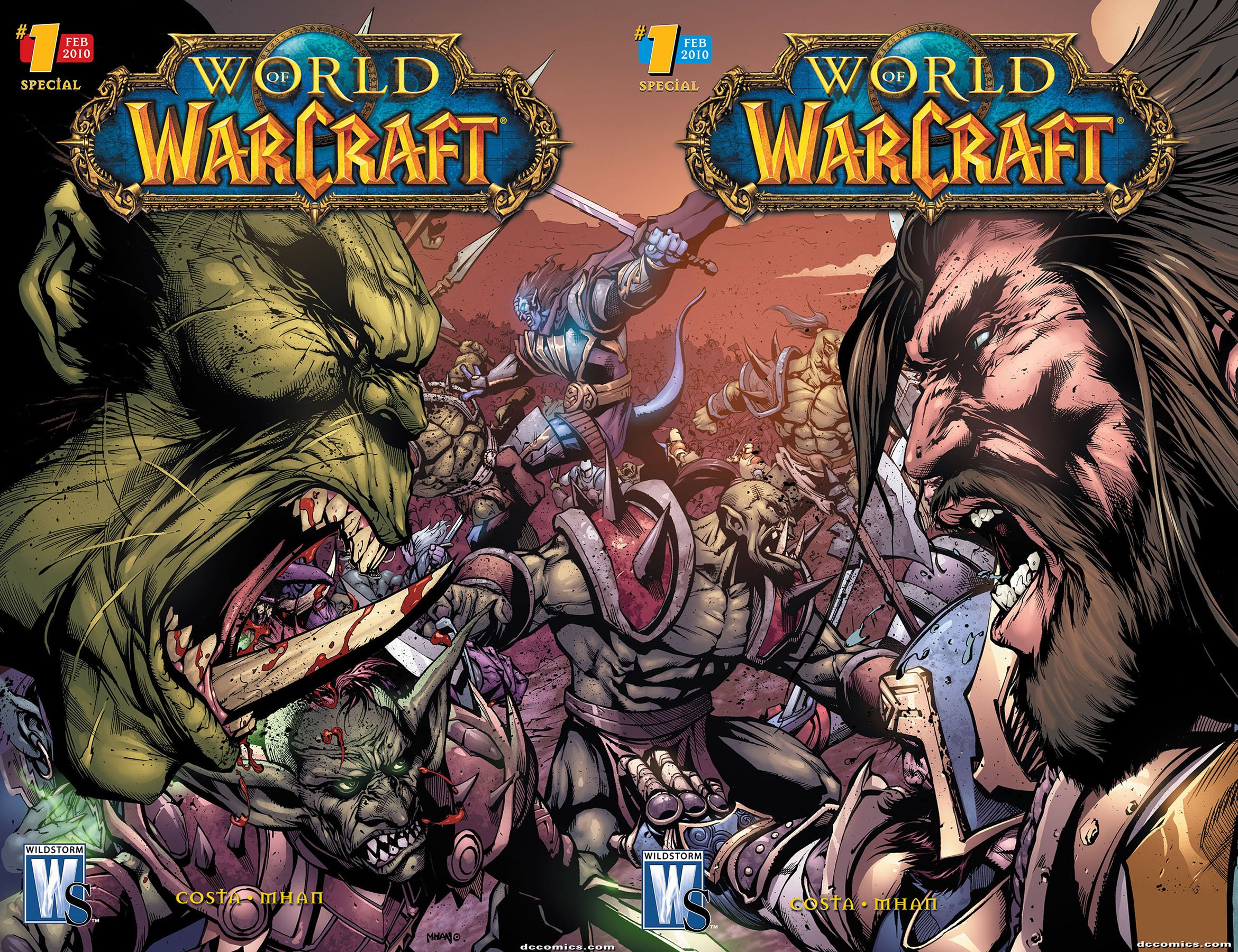 World of Warcraft Special 01 (cover join) (February 2010)